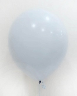 Pastel Macaron BLUE Helium Latex Balloon